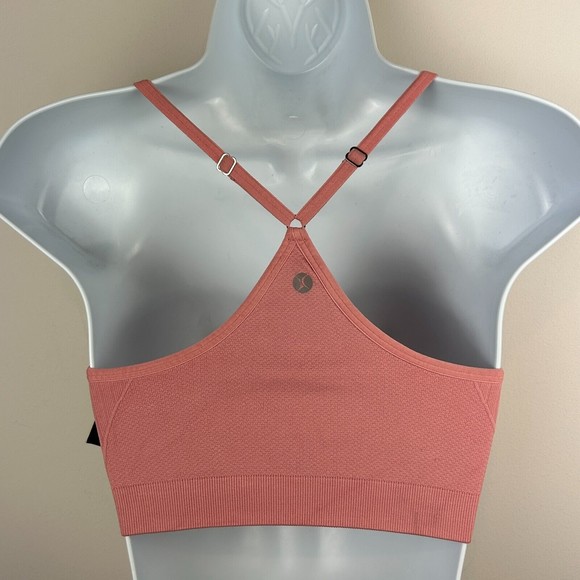NUX Women's Mauve Sport Yoga Bra Size Small NWT - Picture 2 of 5